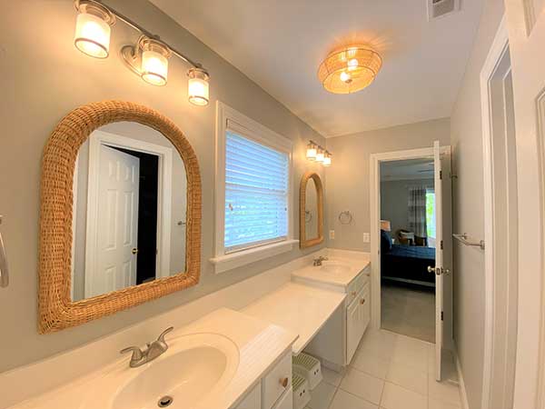 Upstairs Jack and Jill Bathroom